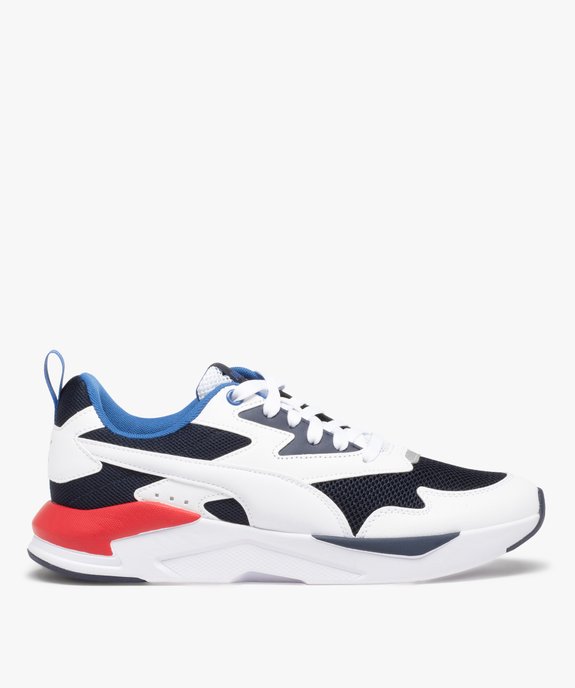Baskets homme running multicolores – Puma XRay vue1 - PUMA - GEMO