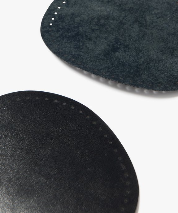Renfort coudes et genoux à coudre cuir imitation (lot de 2) - Prima vue6 - PRIMA - GEMO