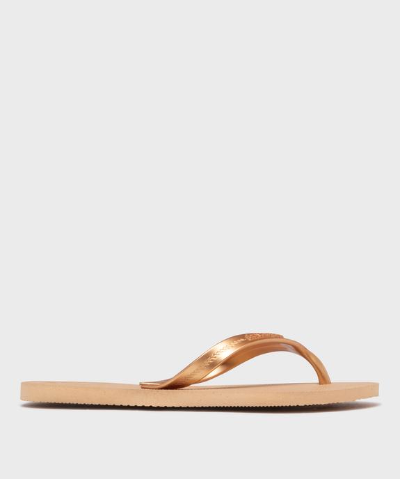 Tongs avec brides fantaisie Élégance femme - Havaianas vue2 - HAVAIANAS - GEMO