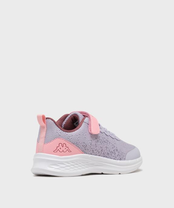 Baskets de running à scratch fille - Kappa vue4 - KAPPA - GEMO