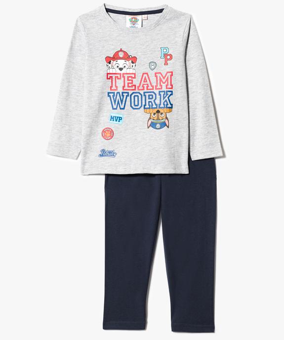 Pyjama deux pièces Pat Patrouille vue1 - PAT PATROUILLE - GEMO