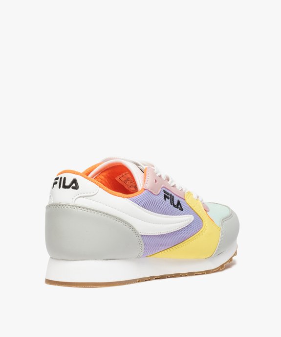 Baskets femme multicolores – Fila Orbit Low vue4 - FILA - GEMO