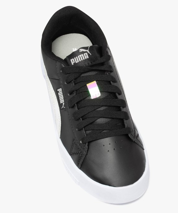 Baskets fille unies à lacets détails irisés – Puma Jada vue5 - PUMA - GEMO