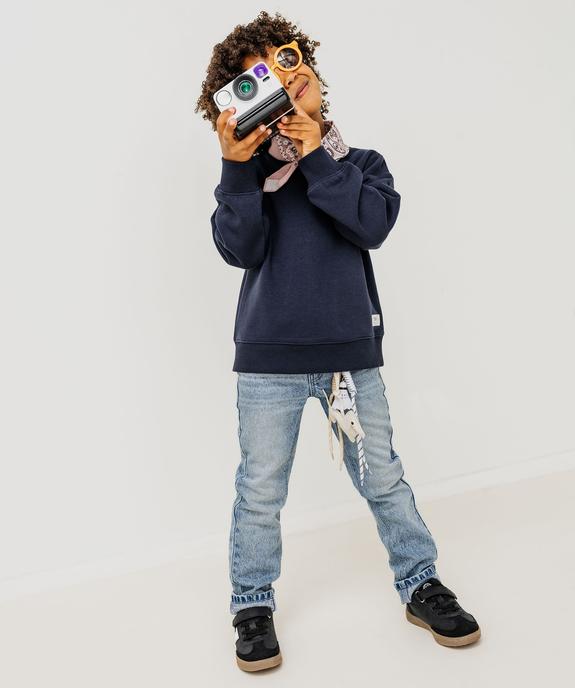 Jean Regular avec taille ajustable garçon vue4 - GEMO 4G GARCON - GEMO