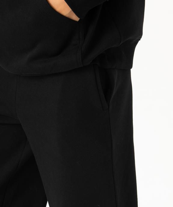 Pantalon de jogging coupe flare femme vue2 - GEMO(FEMME PAP) - GEMO