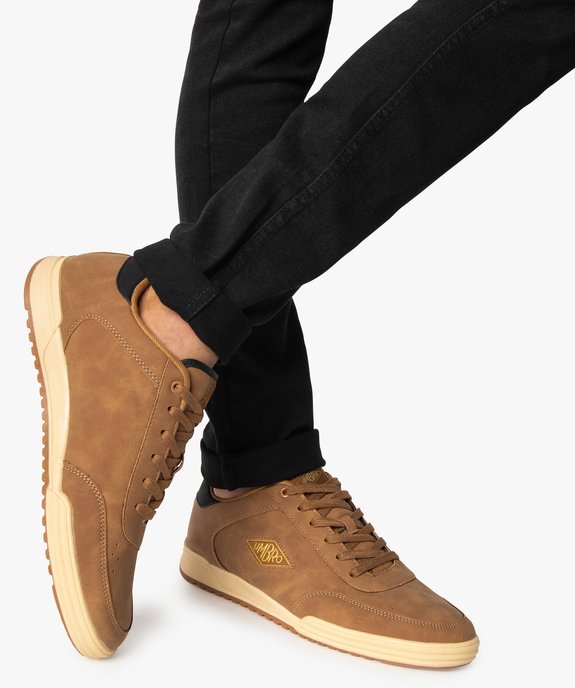 Baskets homme unies à lacets – Umbro Ipam vue1 - UMBRO - GEMO
