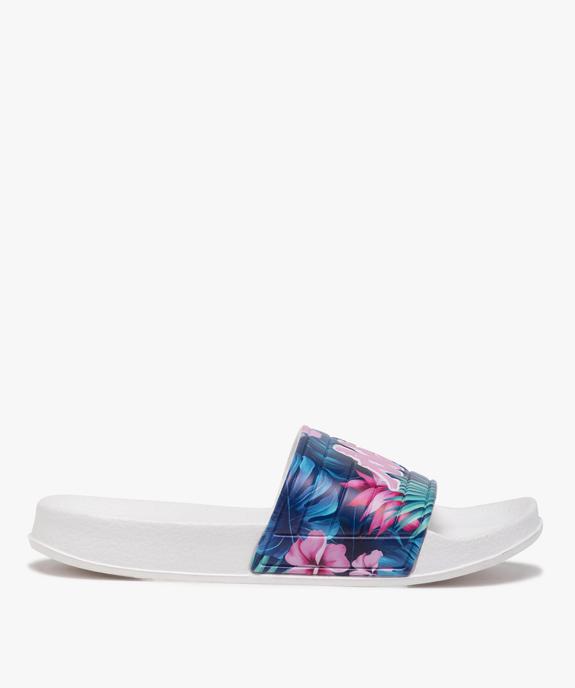 Mules de piscine fille imprimé tropical – Kappa vue1 - KAPPA - GEMO