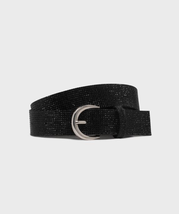 Ceinture large à strass femme vue1 - GEMO (ACCESS) - GEMO
