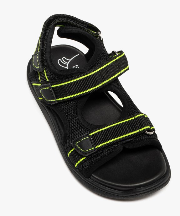 Sandales de sport légères et flexibles garçon vue5 - BUGGY - GEMO