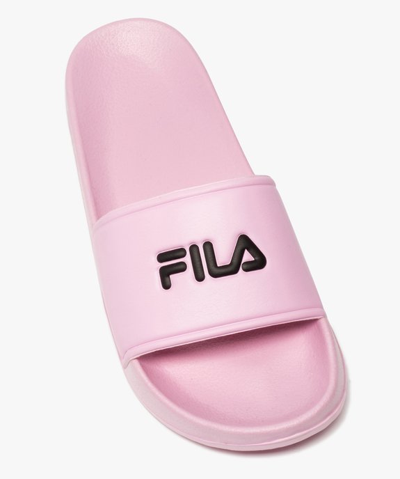 Mules de piscine femme unies - Fila vue5 - FILA - GEMO