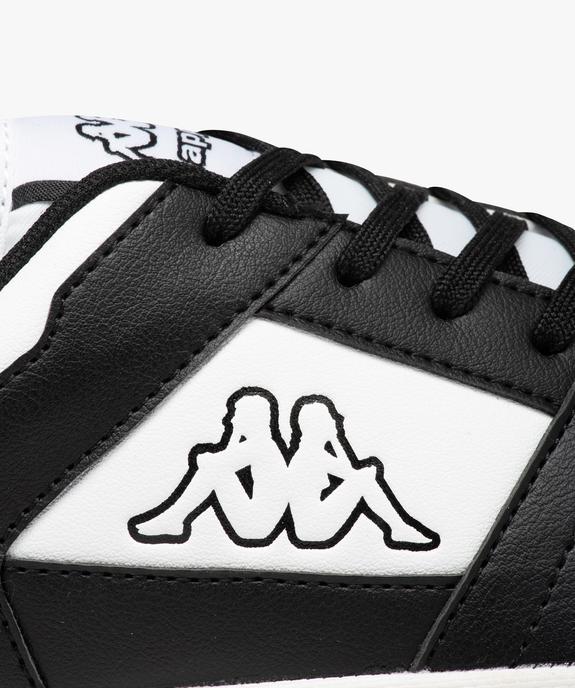 Baskets homme bicolores style sneakers - Kappa vue7 - KAPPA - GEMO