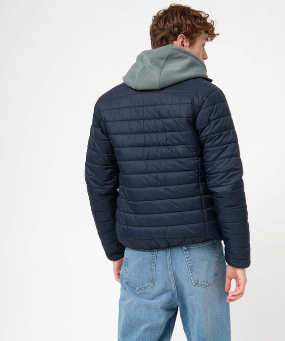 Doudoune homme légère à col montant vue3 - GEMO 4G HOMME - GEMO