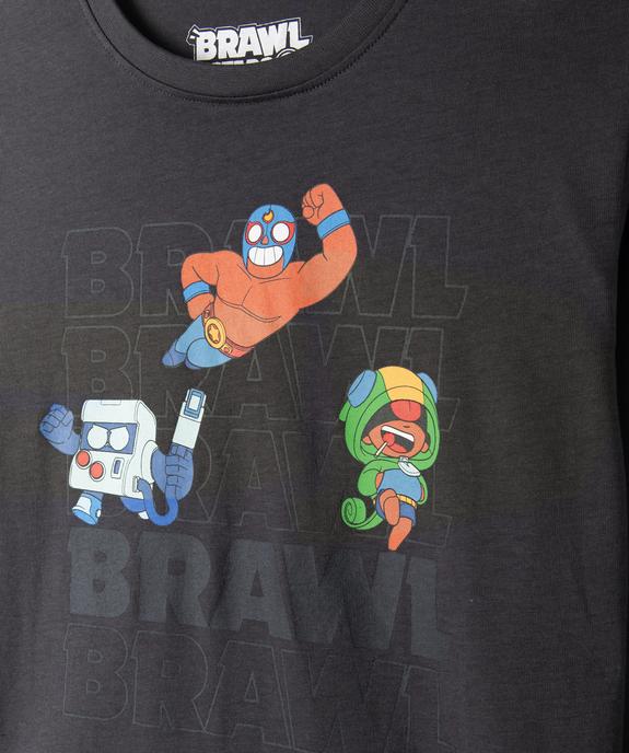 Pyjama en jersey de coton imprimé garçon - Brawl Stars vue2 - BRAWL STARS - GEMO
