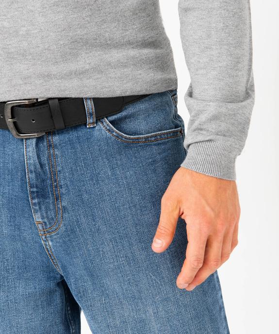 Jean Wide Leg extensible homme vue9 - GEMO (HOMME) - GEMO