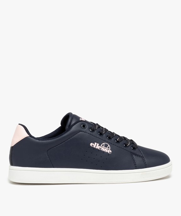 Tennis femme unies à lacets – Ellesse Katy vue1 - ELLESSE - GEMO