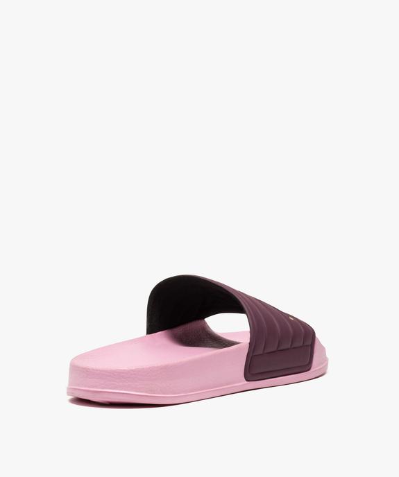 Claquettes de piscine femme – Kappa vue4 - KAPPA - GEMO