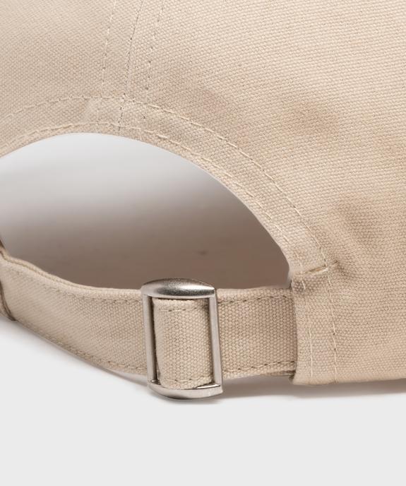 Casquette en coton avec motif en relief fille vue3 - GEMO (JUNIOR) - GEMO