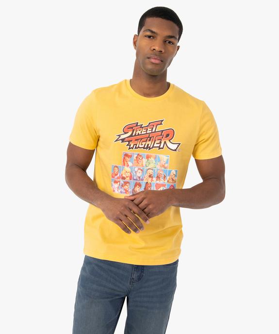 Tee-shirt homme avec motif XXL – Street Fighter vue1 - STREET FIGHTER - GEMO