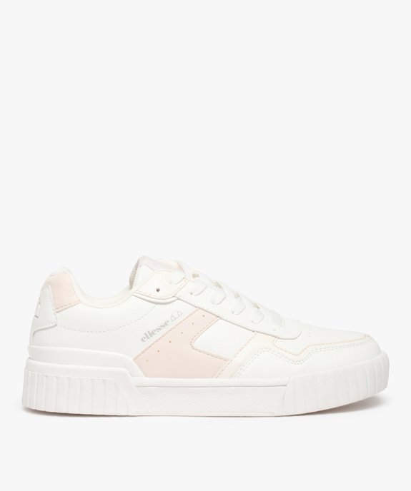 Baskets femme à détails pastel – Ellesse Tania vue1 - ELLESSE - GEMO