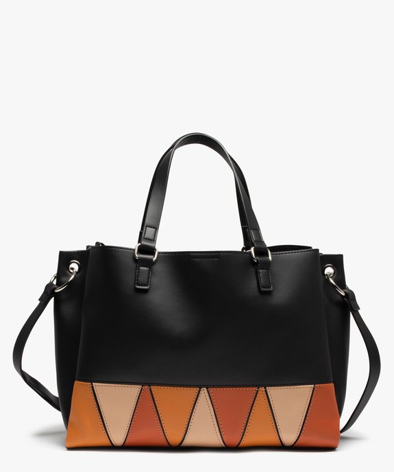Sac à main femme grande contenance à bandoulière vue1 - GEMO (ACCESS) - GEMO