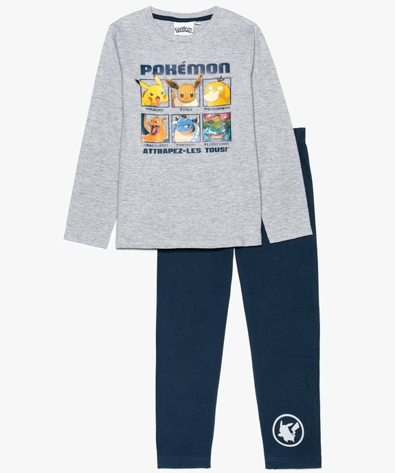 Pyjama garçon imprimé - POKEMON vue1 - POKEMON - GEMO