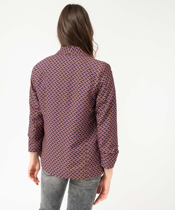 Veste à manches ¾ froncées femme vue3 - GEMO(FEMME PAP) - GEMO