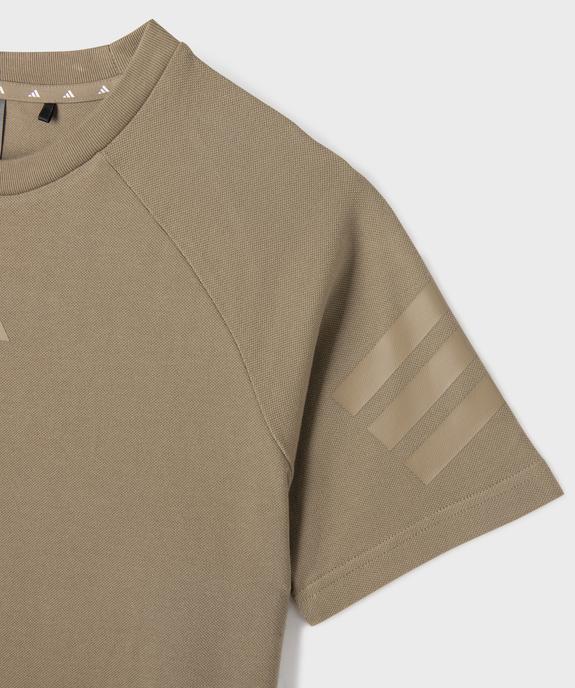 Tee-shirt manches courtes avec logo garçon - Adidas vue2 - ADIDAS - GEMO