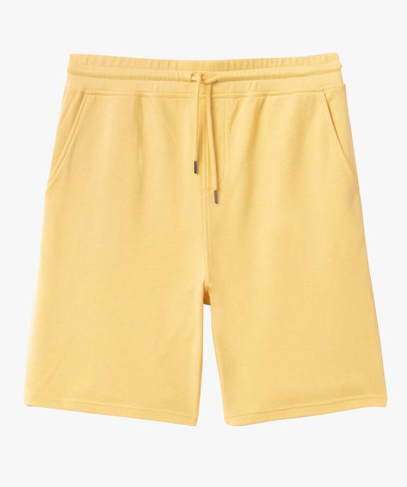 Bermuda en maille avec ceinture ajustable homme vue6 - GEMO (HOMME) - GEMO
