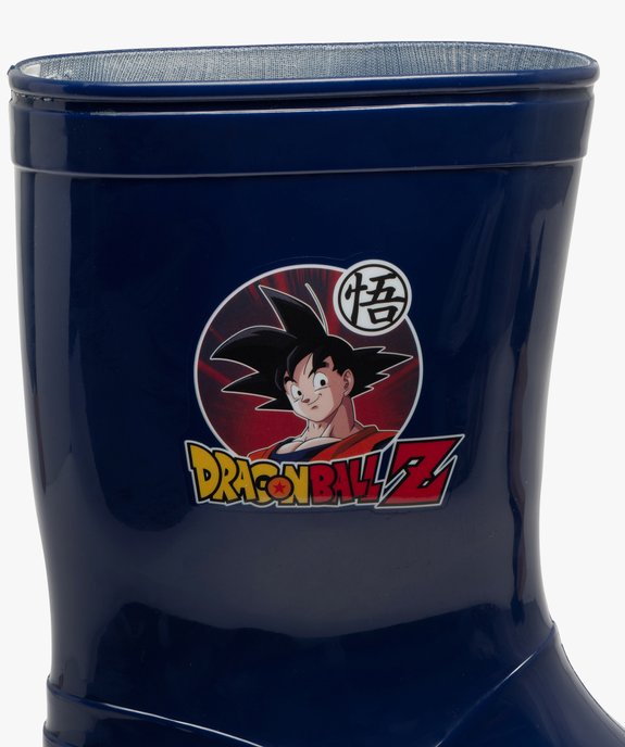 Bottes de pluie garçon à semelle contrastante - Dragon Ball Z vue6 - DRAGON BALL Z - GEMO