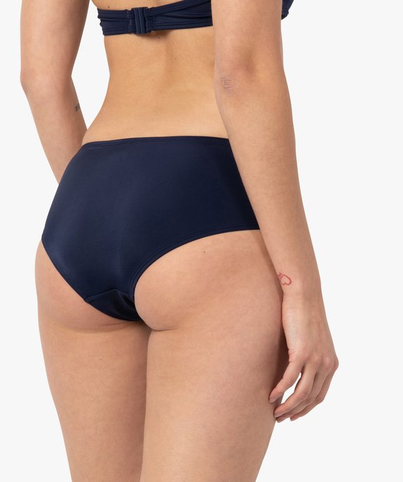 Bas de maillot de bain femme forme shorty vue2 - GEMO (PLAGE) - GEMO