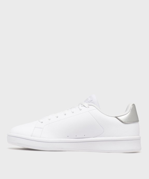 Baskets Urban Court à lacets femme - Adidas vue3 - ADIDAS - GEMO