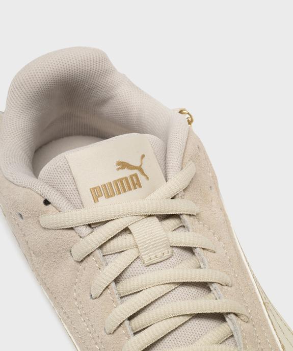 Tennis fines en suédine avec charms femme - Puma vue6 - PUMA - GEMO