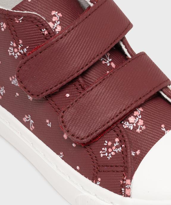 Baskets montantes en toile enduite fermeture scratch fille - Lovely Wings vue6 - LOVELY WINGS - GEMO