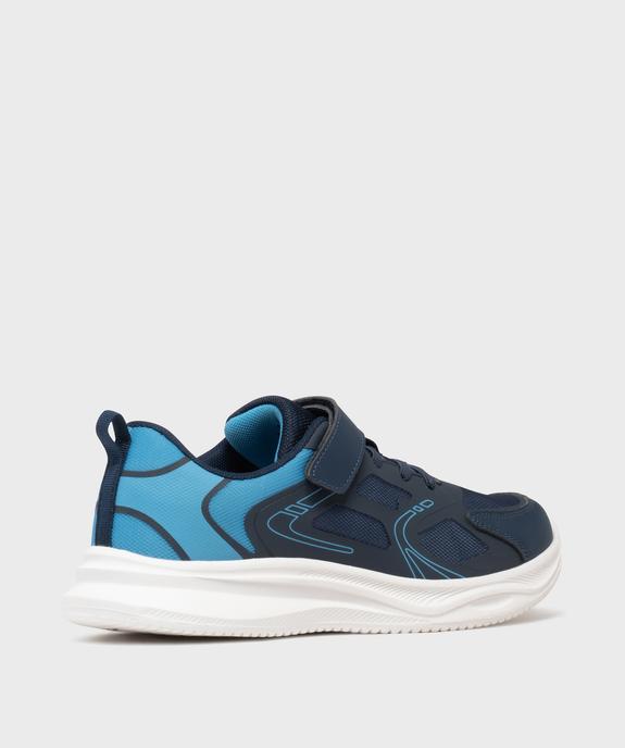 Baskets de running en mesh légères garçon vue4 - 5 MILES - GEMO