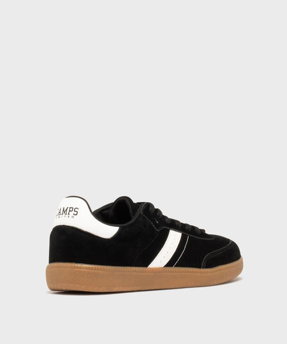 Baskets basses à lacets look rétro femme - Camps United vue10 - CAMPS GEMO FOR GOOD - GEMO