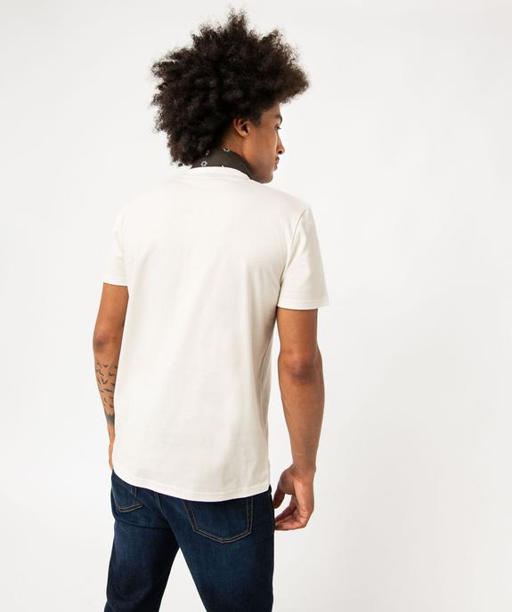 Tee-shirt manches courtes imprimé jeu vidéo homme - Zelda vue3 - ZELDA - GEMO