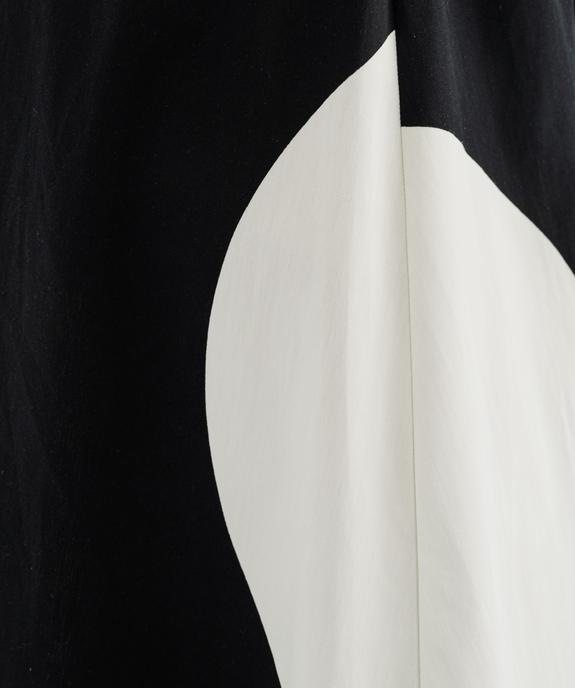 Jupe longue à larges pois femme vue4 - GEMO(FEMME PAP) - GEMO