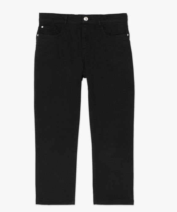 Pantacourt femme en toile 5 poches vue4 - GEMO (JEAN) - GEMO
