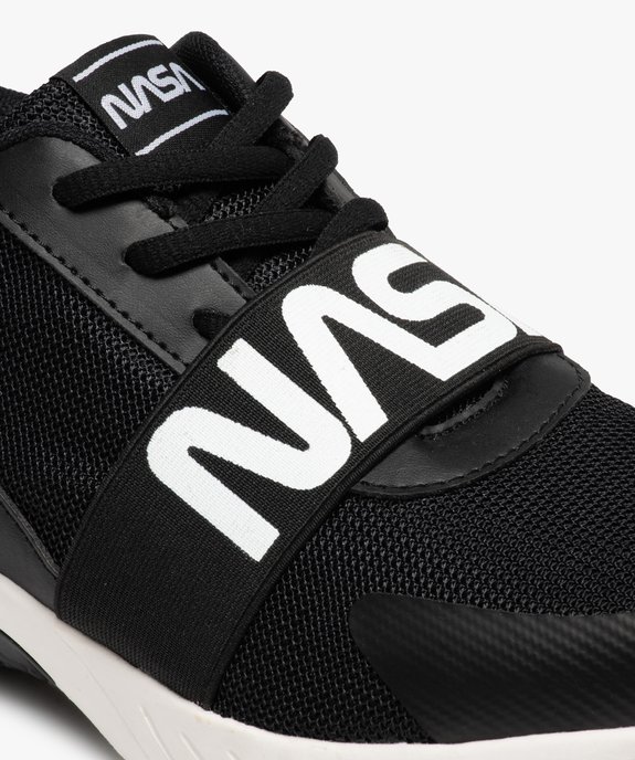 Baskets homme unies en mesh - Nasa vue6 - NASA - GEMO