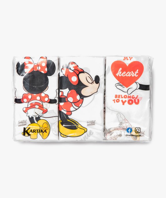 Mouchoirs jetables (lot de 6) - Mickey vue2 - MICKEY & MINNIE - GEMO