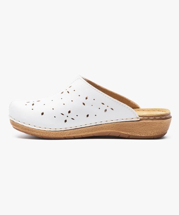 Sabot avec dessus ajouré - Cloggy vue3 - CLOGGY - GEMO