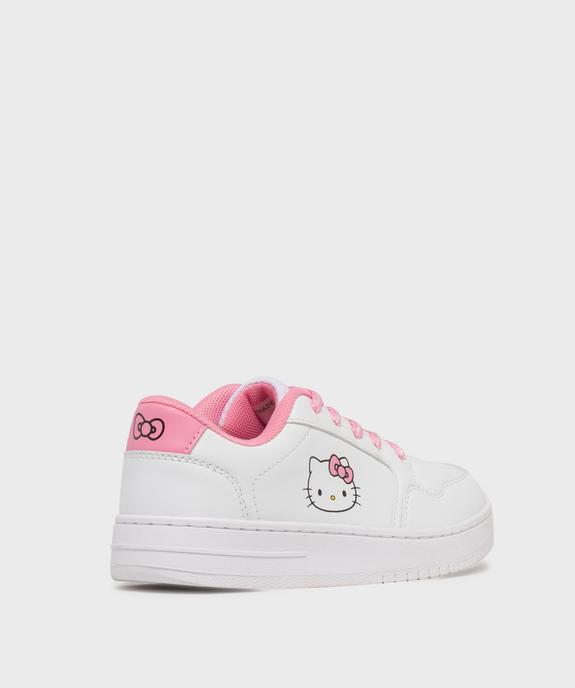 Baskets à lacets avec motif chat fille - Hello Kitty vue4 - HELLO KITTY - GEMO