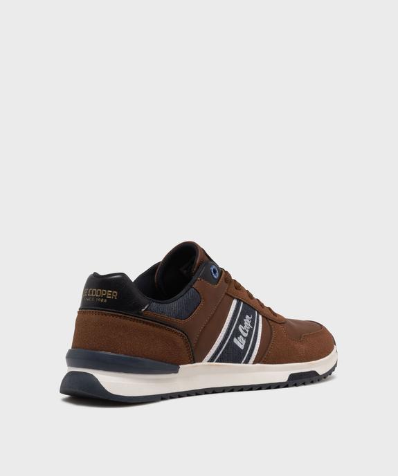 Baskets de ville multimatières homme - Lee Cooper  vue4 - LEE COOPER - GEMO