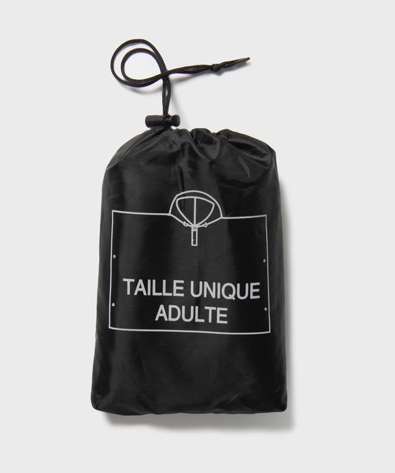 Poncho de pluie à capuche adulte vue6 - GEMO (ACCESS) - GEMO