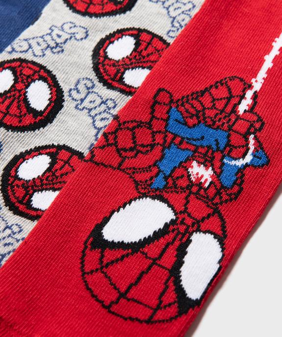 Chaussettes motif Spidey garçon (lot de 3) - Marvel - SPIDEY Chaussettes motif Spidey garçon (lot de 3) - Marvel vue2 - SPIDEY - GEMO