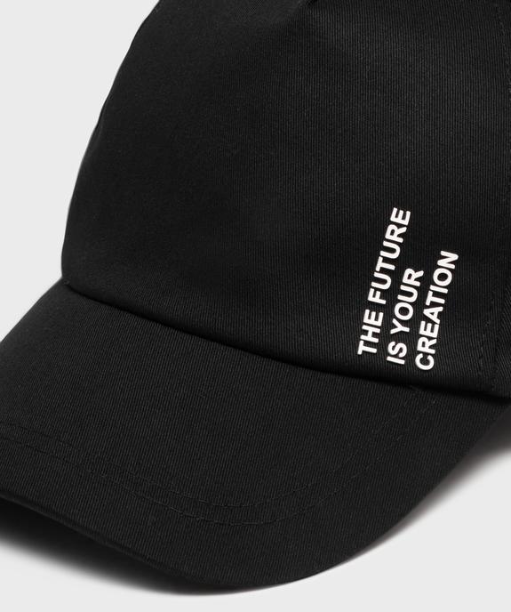 Casquette avec inscription en relief garçon vue3 - GEMO (JUNIOR) - GEMO