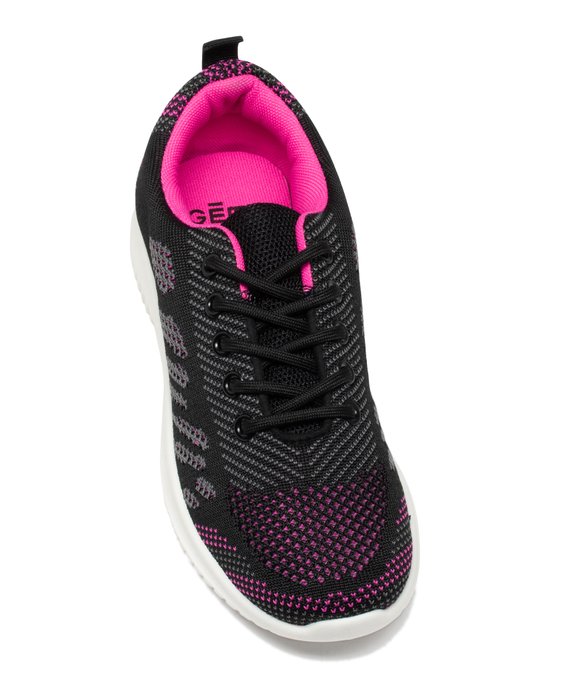 Baskets de running en mesh femme vue5 - GEMO (SPORTSWR) - GEMO
