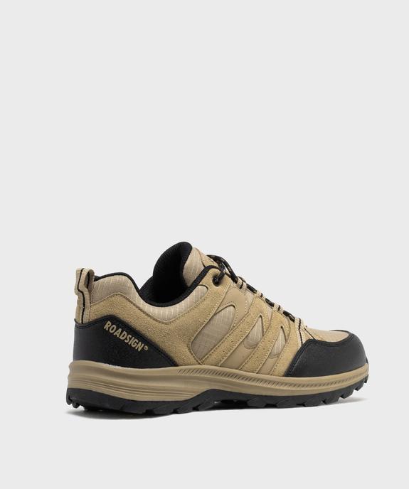 Chaussures trekking tige basse homme - Roadsign vue4 - ROADSIGN - GEMO