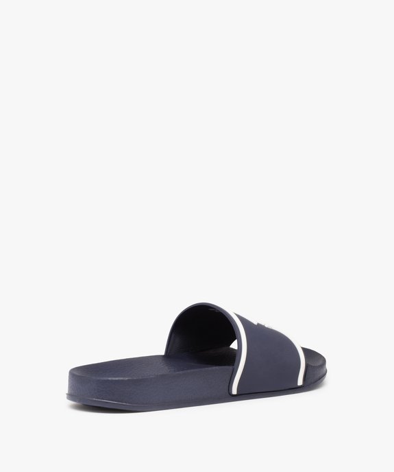 Mules de piscine homme bicolores - Umbro vue4 - UMBRO - GEMO