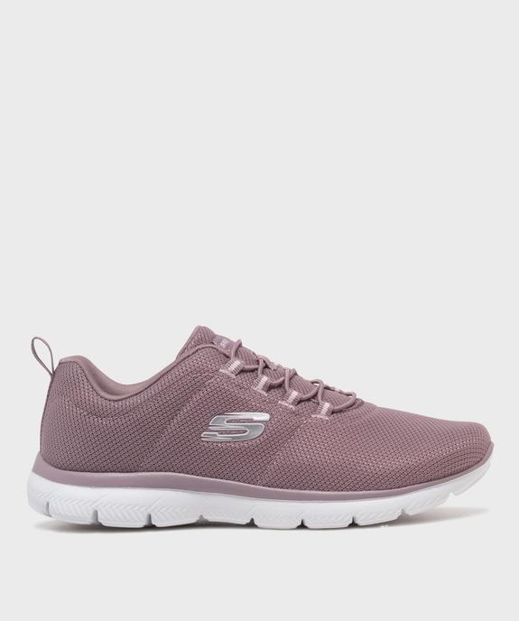 Baskets en mesh ultra légères à lacets femme - Skechers  vue1 - SKECHERS - GEMO